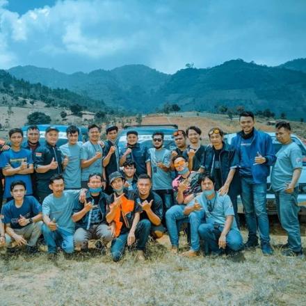 Suzuki Carry Futura Club Indonesia Chapter Garut Milangkala ke-3 Tahun di Sirkuit Gunung Buleud